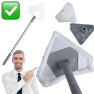 MOP PŁASKI 17 cm DO ŁAZIENKI KAFELEK PŁYTEK TRÓJKĄTNY UNIWERSALNY | VESPERO