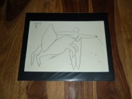 PABLO PICASSO -Toros y Toreros- Torreador #1 (mały)