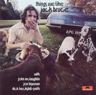 Jack Bruce-Things We Like/Polydor John Mclaughlin