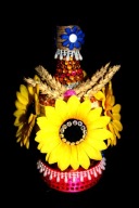 Dekoracja w stylu rustykalnym/wazon