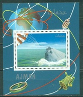 KOSMOS-APOLLO-SPACE SHIP. AJMAN. MI. Bl A**