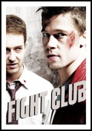 A2 PLAKAT FILMOWY FILM PODZIEMNY KRĄG, FIGHT CLUB, (1999)