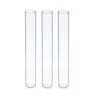Probówka okrągłodenna 14 ml szkło 3 szt.