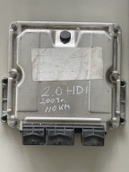 Sterownik silnika ECU 0281011081 Peugeot 2.0 HDI
