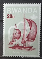 Rwanda (**) - luzak - do uzupełnień 22/20