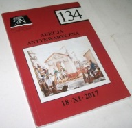 KRAKOWSKI ANTYKWARIAT NAUKOWY AUKCJA ANTYKWARYCZNA 2017 ROK KATALOG 134