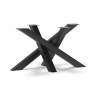 Stelaż noga metalowa do stolika LOFT podstawa stolika kawowego 85-100 cm