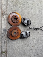 BMW 5 F10 F11 F01 TARCZE ZACISKI PRZÓD 535d