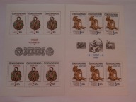 Czechosłowacja - Zamek praski - Mi. 2865-66 arkusik **