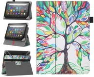 ETUI TABLET LENOVO 7-8 CALI EKOSKÓRA KOLOROWE DRZEWO