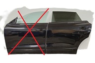 AUDI Q8 SQ8 4M DRZWI LEWY TYŁ LEWE TYLNE DEMONTAŻ LC9X