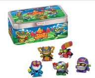 figurki Super ZINGS 8 THINGS puszka Team Terrible