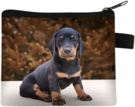 Portmonetka , Bilonówka - Pies - lekka i modna idealna na prezent