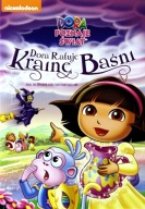 DORA POZNAJE ŚWIAT ** DORA RATUJE KRAINĘ BAŚNI ** DVD - NOWA