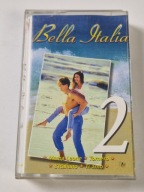 Bella Italia 2 kaseta magnetofonowa włoskie przeboje MG0784