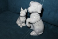 PORCELANOWE PIESKI 2 szt