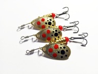 Obrotówka Ubik Urania-8 błystka obrotowa pstrąg okoń kleń 2/5g