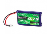 Pakiet LiPO Turnigy Nano-Tech Plus 750mAh 1S 70C/150C