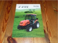 TYM TE50 traktor ciągnik j.Polski prospekt folder