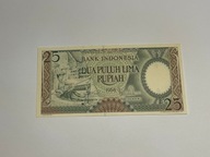 Indonezja - 25 rupii - 1958 - UNC