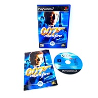 007 NIGHTFIRE JAMES BOND PS2 PREMIEROWE ANGIELSKIE WYDANIE PAL ENG