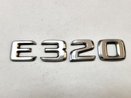 ZNACZEK EMBLEMAT NAPIS TYŁ 25MM MERCEDES W210 S210 W211 S211 A207 C207
