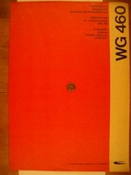 WG-460 Gramofon Instrukcja Serwisowa Fonica