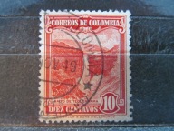 Kolumbia stary znaczek (1/20