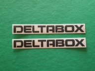 2x Naklejka z Logo DELTABOX dla Yamaha YZF 600R 1000R Thundercat Thunderace
