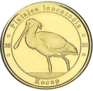 Ukraina - 1 złotnik Warzęcha zwyczajna (2021)