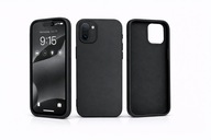 ETUI DO IPHONE 16 CZARNE MATOWE