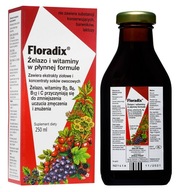 Suplement diety Salus Haus Floradix żelazo i witaminy płyn 250 ml 1 szt.