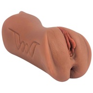 MASTURBATOR DLA MĘŻCZYZN 3W1 SZTUCZNA POCHWA USTA ANUS MĘSKI 19cm ANAL 600g