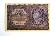 1000 Marek Polskich 1919 I Seria AK