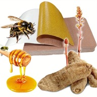 Plastry Przeciwbólowe Na Plecy z JADEM PSZCZELIM 8 sztuk