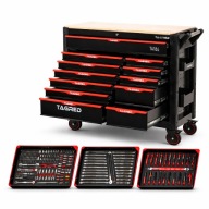 SZAFA WARSZTATOWA PROFESJONALNA WÓZEK NARZĘDZIOWY JUMBO 12 SZUFLAD 691-EL