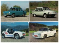 9-HT19- Samochody osobowe- Skoda,Zaporożec