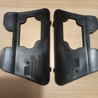 Mercedes S klasa W220 KRATKA PŁYTKA ZDERZAKA PRAWA + LEWA