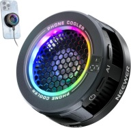 NEEWER Basics Magnetyczna chłodziarka do telefonu, cichy wentylator USB