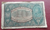 10 MAREK 1919 II Serja DZ st.4