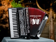 Akordeon Włoski Accordiola Musette 120 basów 5 chórów basy w kanale