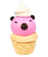 KAPIBARA JAKO LODY W WAFELKU Z MODELINY