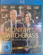 MIDNIGHT IN THE SWITCHGRASS PO ŚLADACH MORDERCY ( Blu-ray folia ) B. Willis