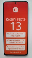 Atrapa eksponat wystawa prezenter smartfon XIAOMI REDMI NOTE 13