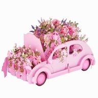 KARTKA OKOLICZNOŚCIOWA URODZINOWA 3D