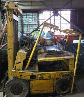 Wózek widłowy akumulatorowy Balkancar 1T bez baterii niesprawny