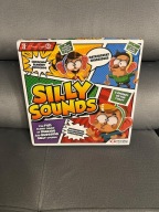 Gra planszowa rodzinna Silly Sounds / zgadywanie głupich dźwięków ANG