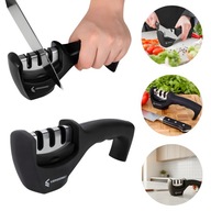 OSTRZAŁKA DO NOŻY KUCHENNYCH CERAMICZNA TRZYSTOPNIOWA TRÓJFAZOWA 3w1 OSEŁKA