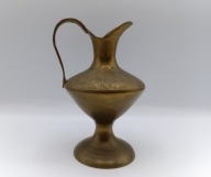 Stary Vintage - stary dzbanek z mosiądzu - 150 ml - szczelny - Indie