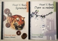 Pearl S. Buck x 2 SYNOWIE + DOM W RUINIE Ziemski